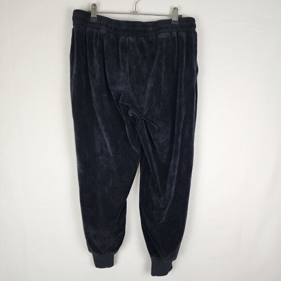 Harlowe & Graham Velour Jogger Pants L - Picture 2 of 3